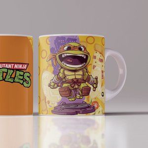 Teenage Mutant Ninja Turtles Michelangelo Coffee/Tea Mug/Cup